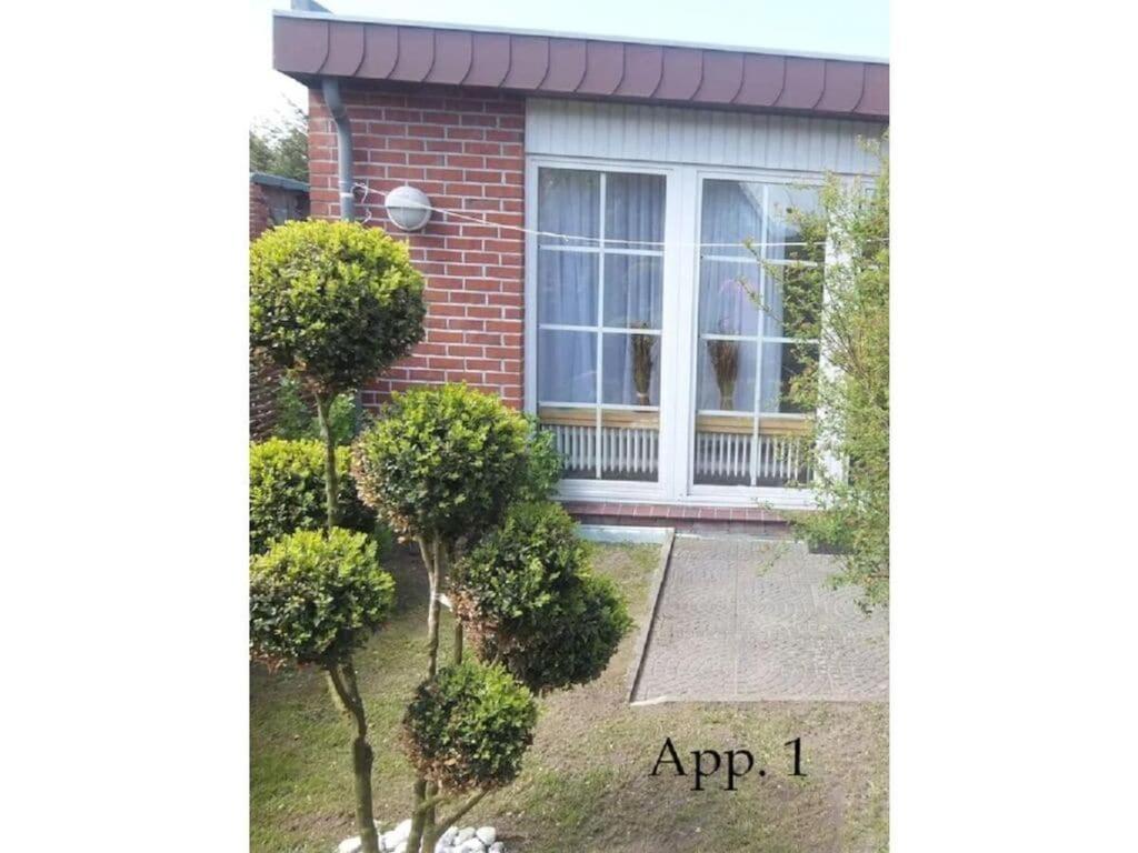 Ferienhaus 1 With Southeast Terrace, Luetje Gaadt Westerland