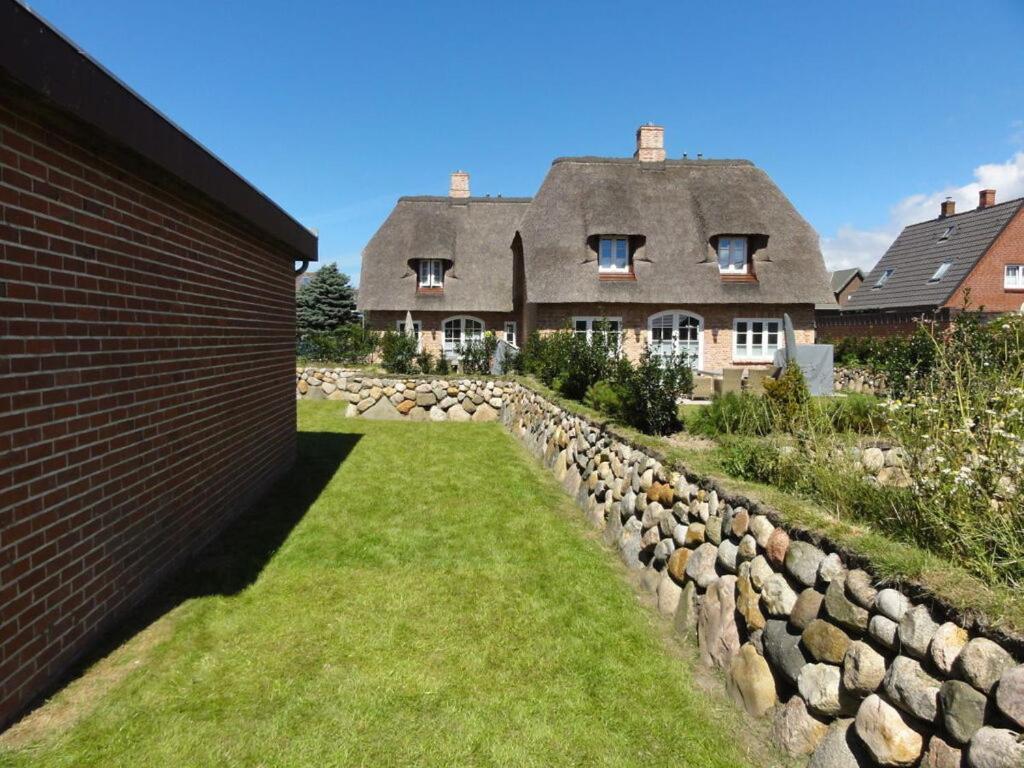 Ferienhaus 1 With Southeast Terrace, Luetje Gaadt